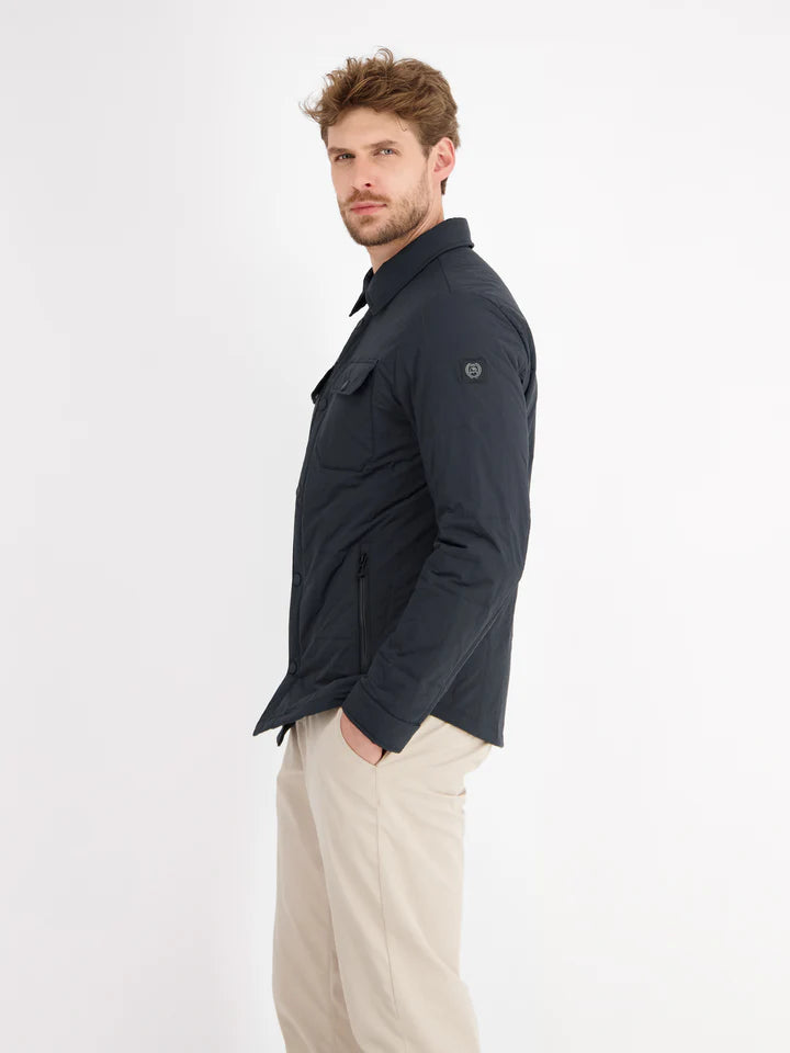 Lerros, Over Shirt Navy Jacket Lightly Lined
