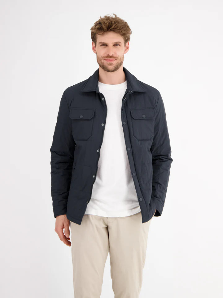 Lerros, Over Shirt Navy Jacket Lightly Lined
