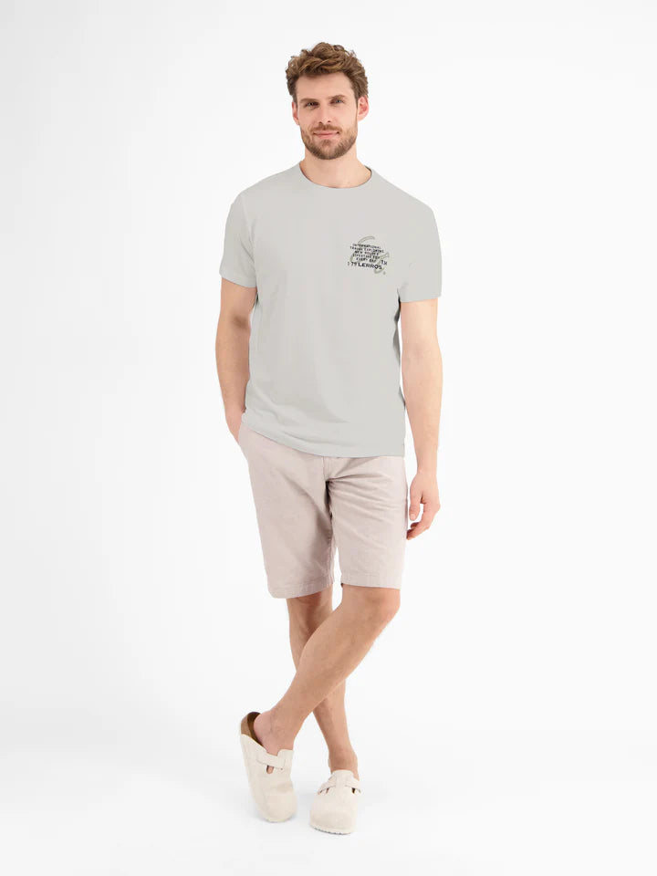 Lerros, T-Shirt In Soft Jersey Quality