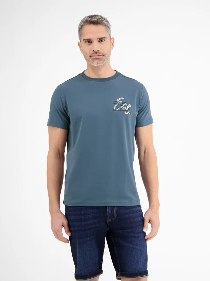 Lerros, T-Shirt In Soft Jersey Quality