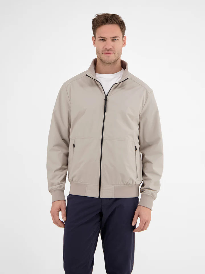 Lerros, Wind And Water-Repellent Beige  blouson