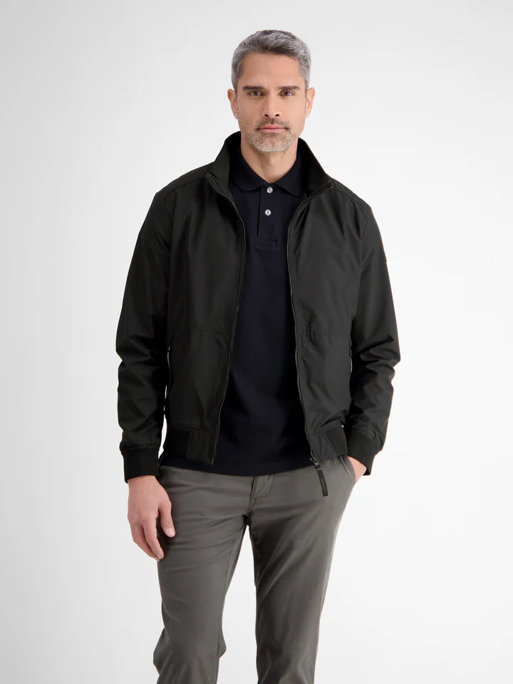 Lerros, Wind And Water-Repellent Black blouson