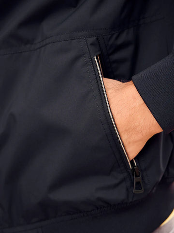 Lerros, Wind And Water-Repellent Navy blouson
