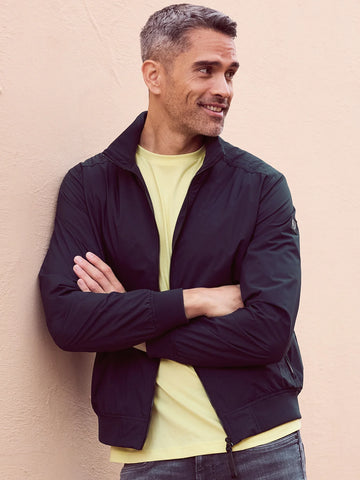 Lerros, Wind And Water-Repellent Navy blouson