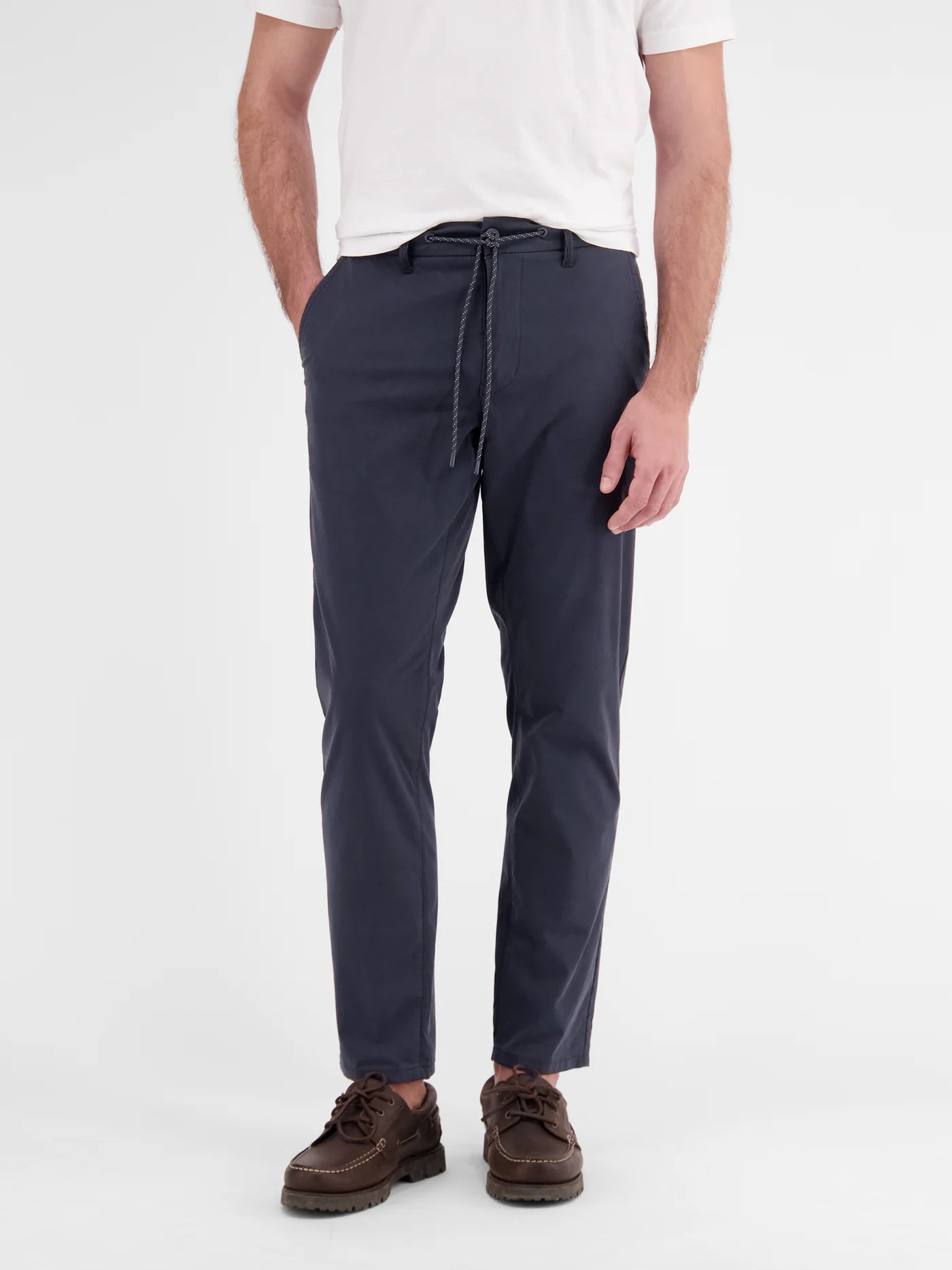 Lerros, Summer Navy Chino, Ultra Light And Quick-Drying, RELAX FIT