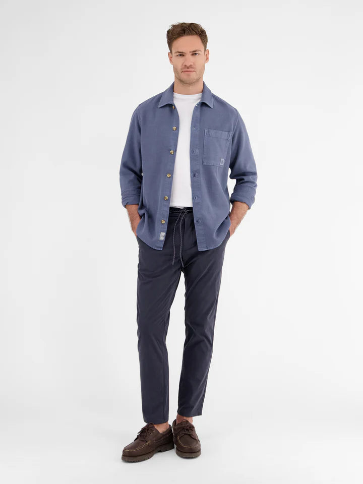 Lerros, Summer Navy Chino, Ultra Light And Quick-Drying, RELAX FIT