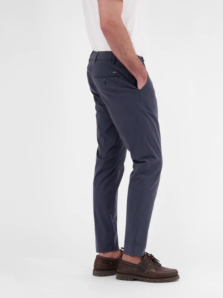 Lerros, Summer Navy Chino, Ultra Light And Quick-Drying, RELAX FIT