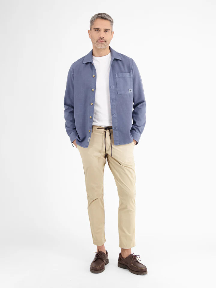 Lerros, Summer Beige Chino, Ultra Light And Quick-Drying, RELAX FIT