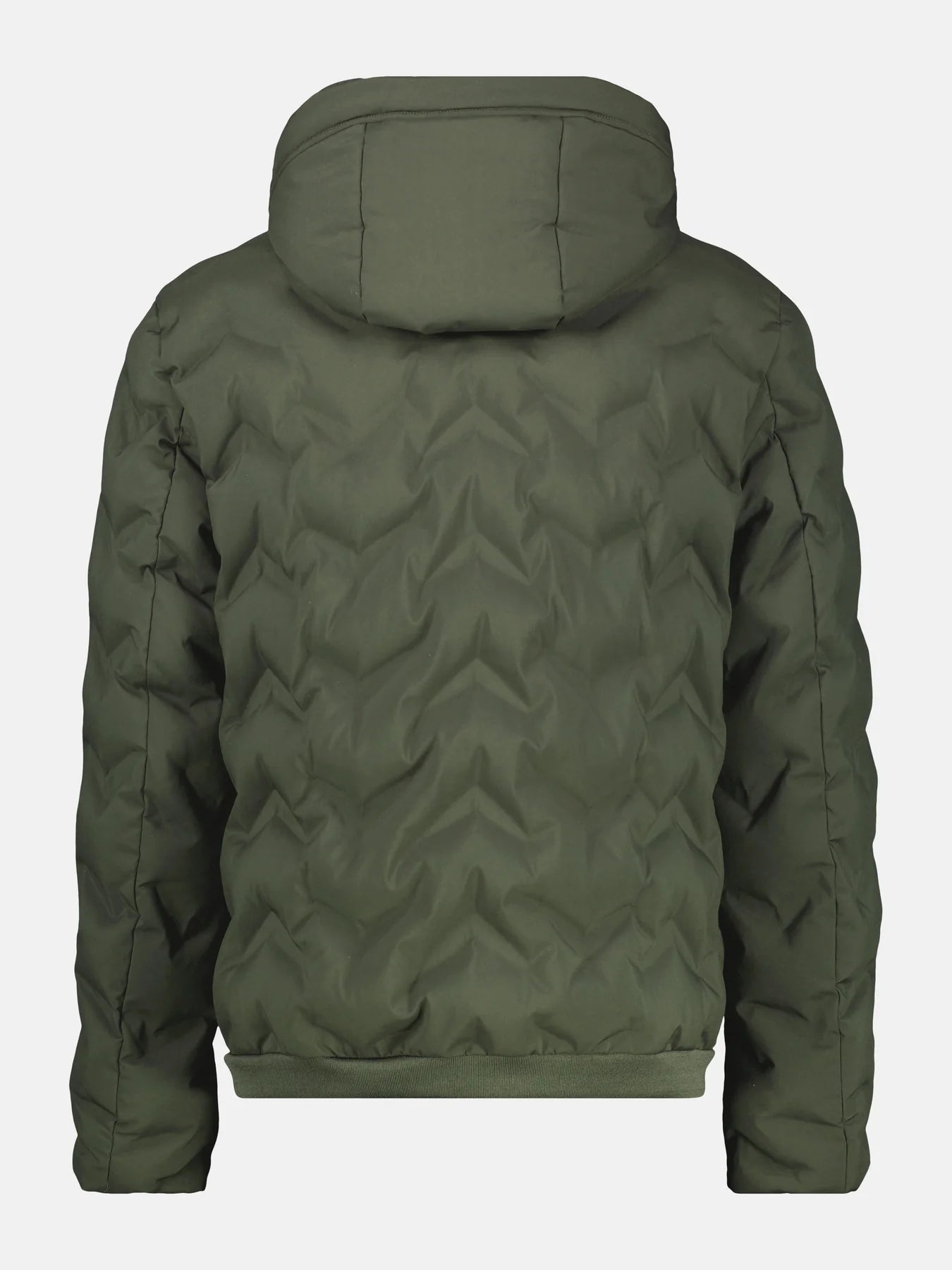 Lerros, Olive Functional Quilted Jacket