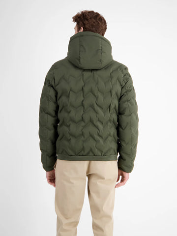 Lerros, Olive Functional Quilted Jacket