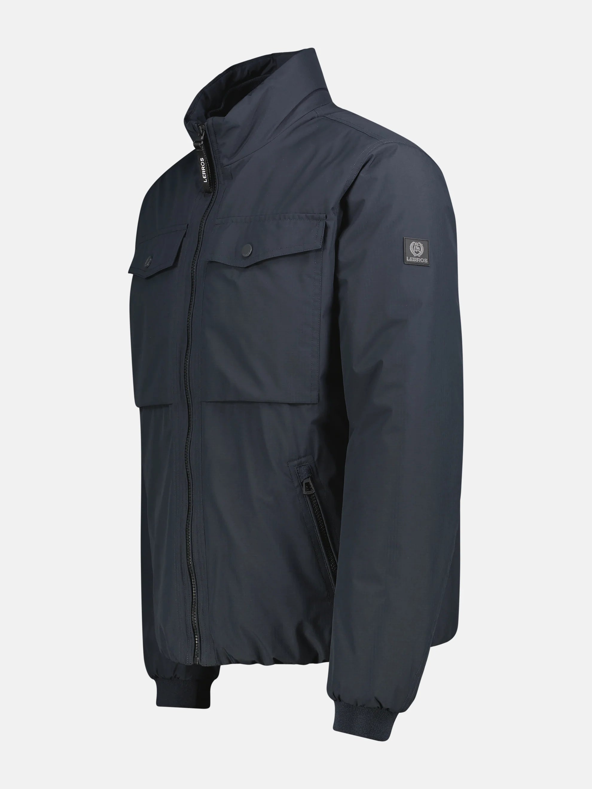 Lerros, Lightly padded blouson with high-fastening collar