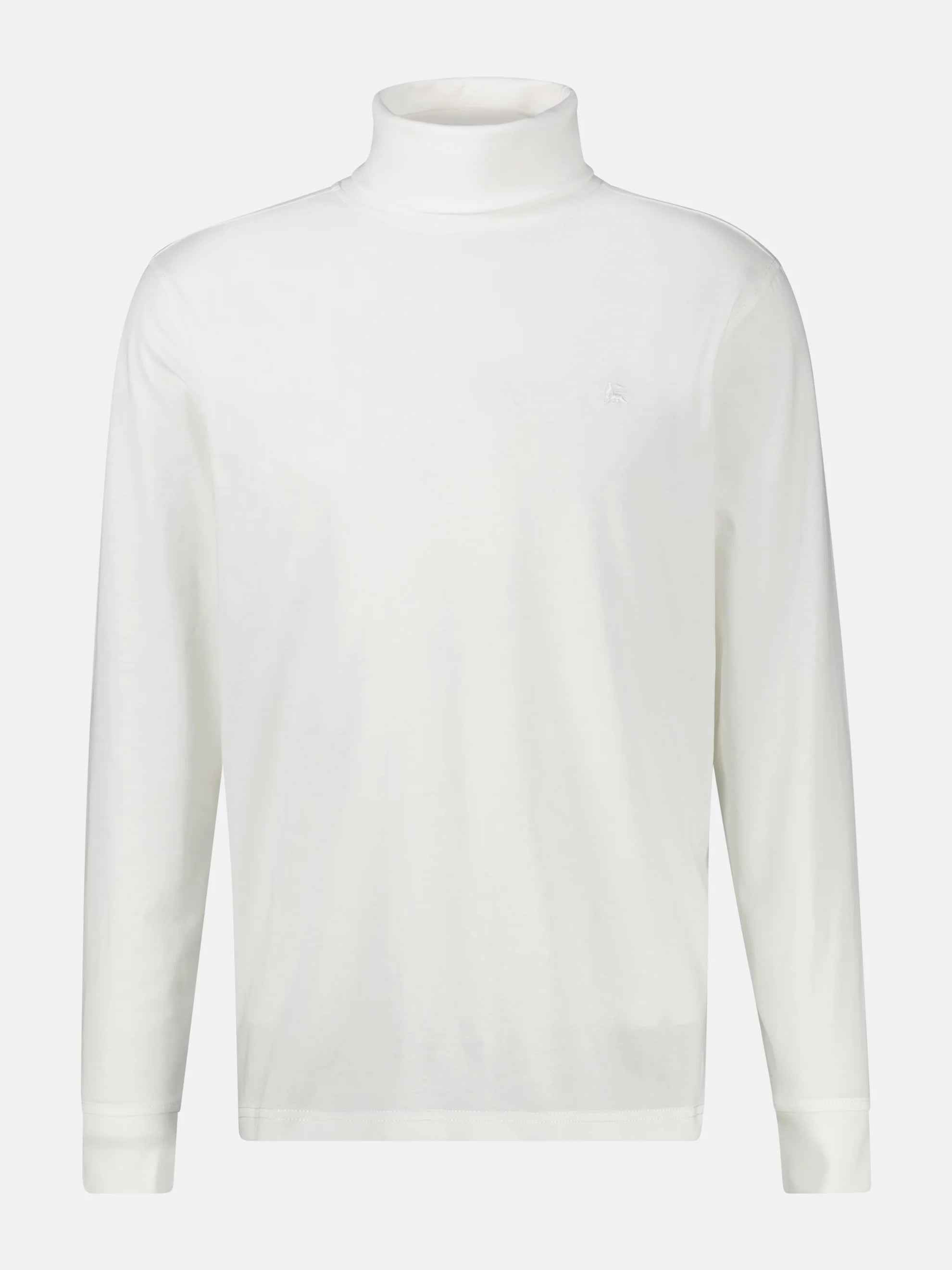 Lerros, Casual roll-neck T-shirt in pure cotton