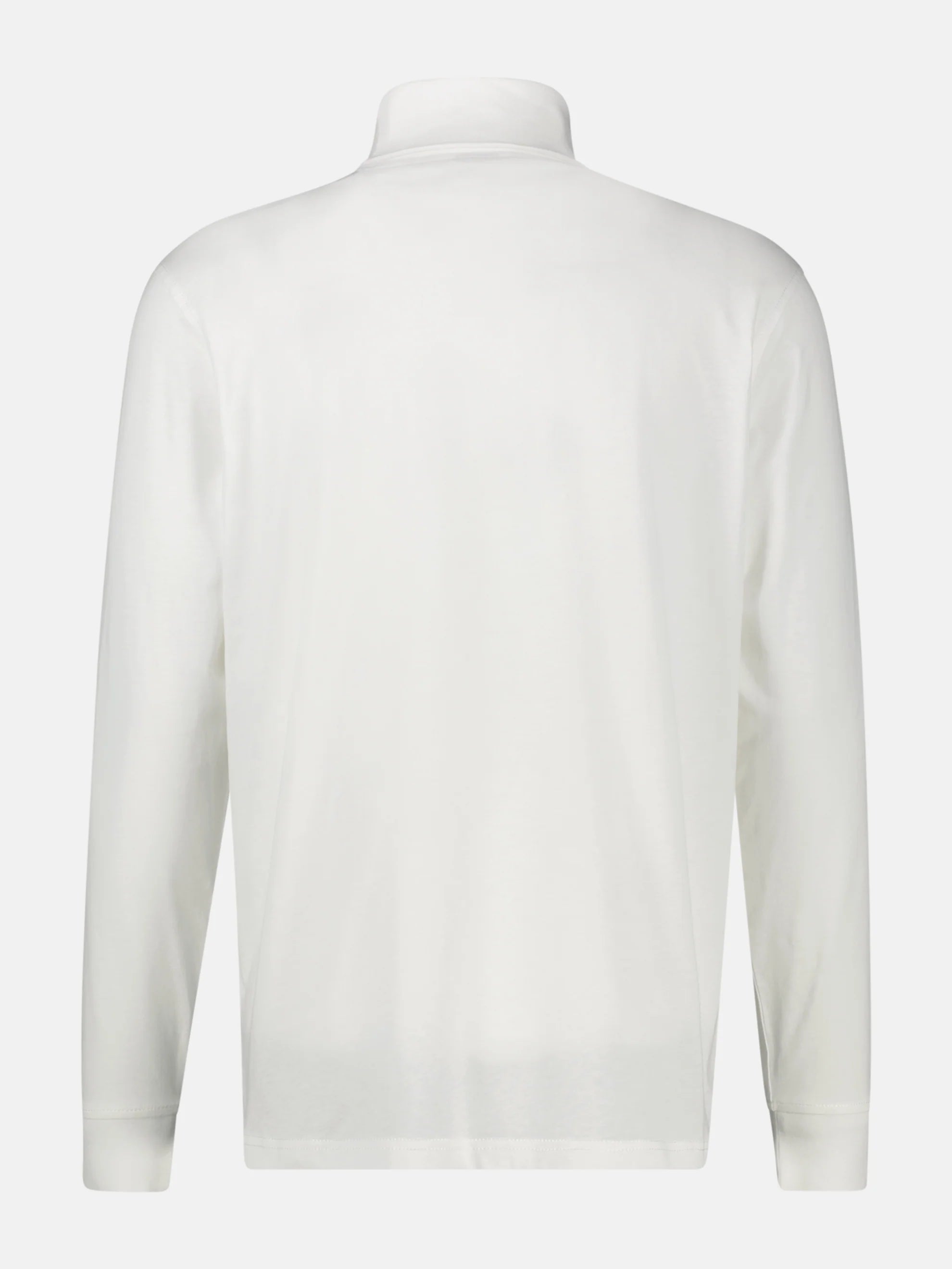 Lerros, Casual roll-neck T-shirt in pure cotton