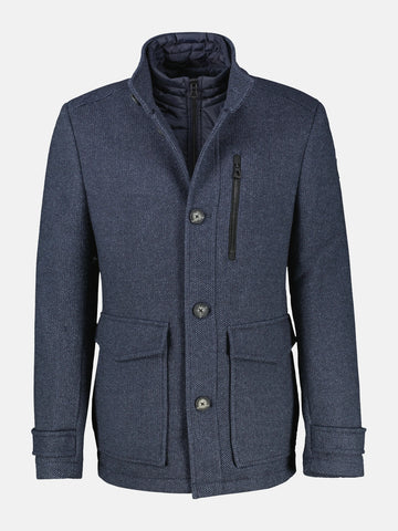 Lerros, Casual 2-in-1 coat with removable vest