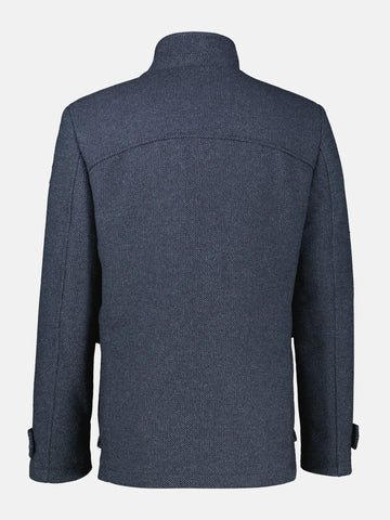 Lerros, Casual wool blend coat with detachable gilet
