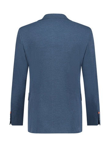 A Fish Named Fred, Dark Blue Pique Blazer