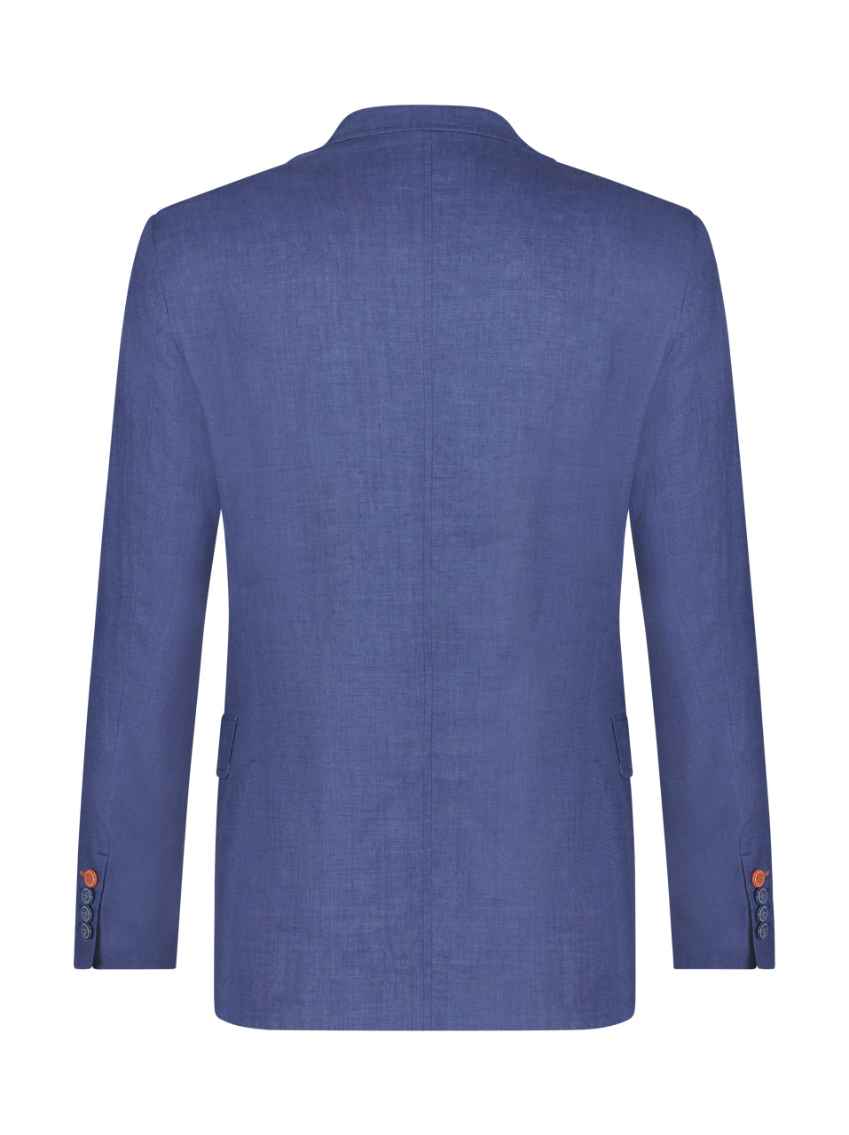 A Fish Named Fred, Cobalt Linen Blazer