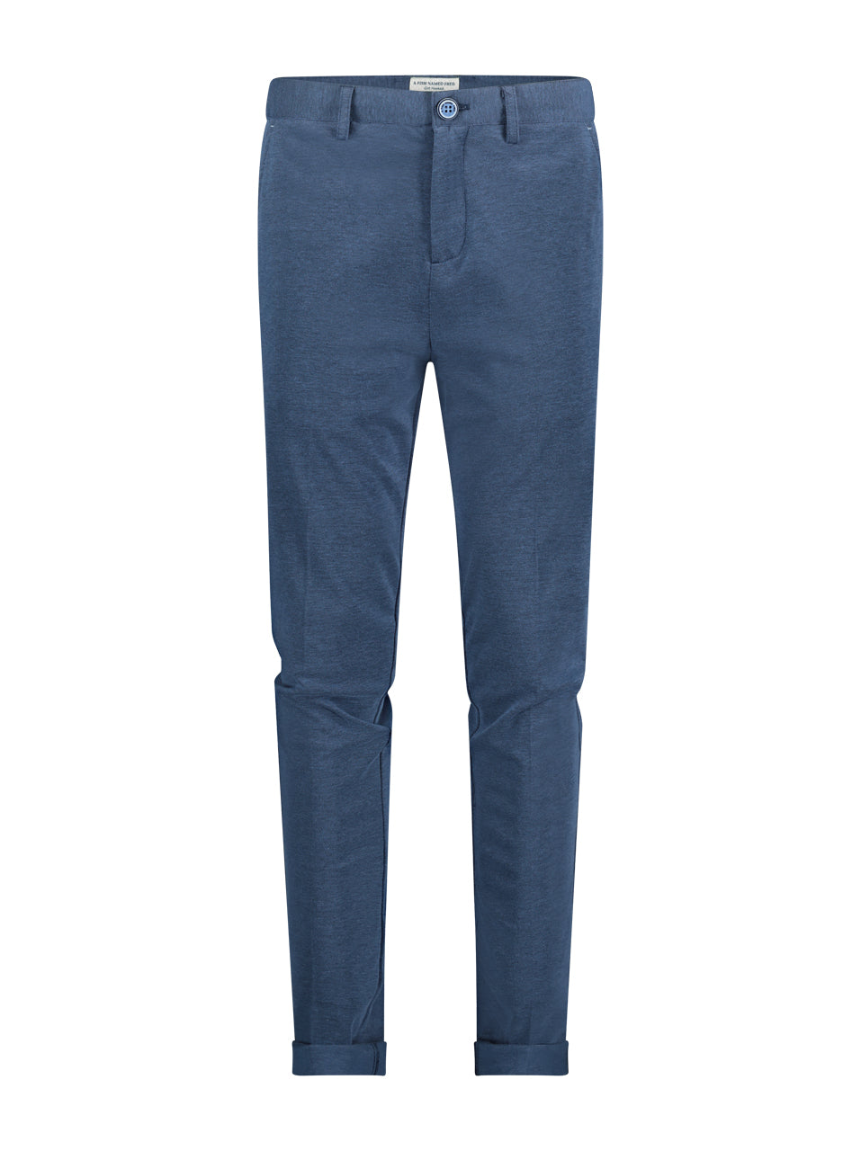 A Fish Named Fred, Dark Blue Pique Trouser