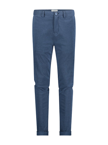 A Fish Named Fred, Dark Blue Pique Trouser