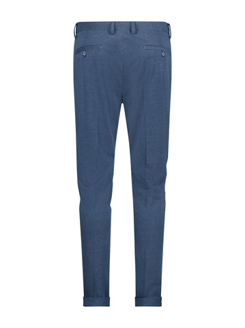A Fish Named Fred, Dark Blue Pique Trouser