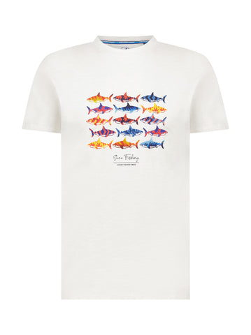 A Fish Named Fred, White Sharks T-Shirt