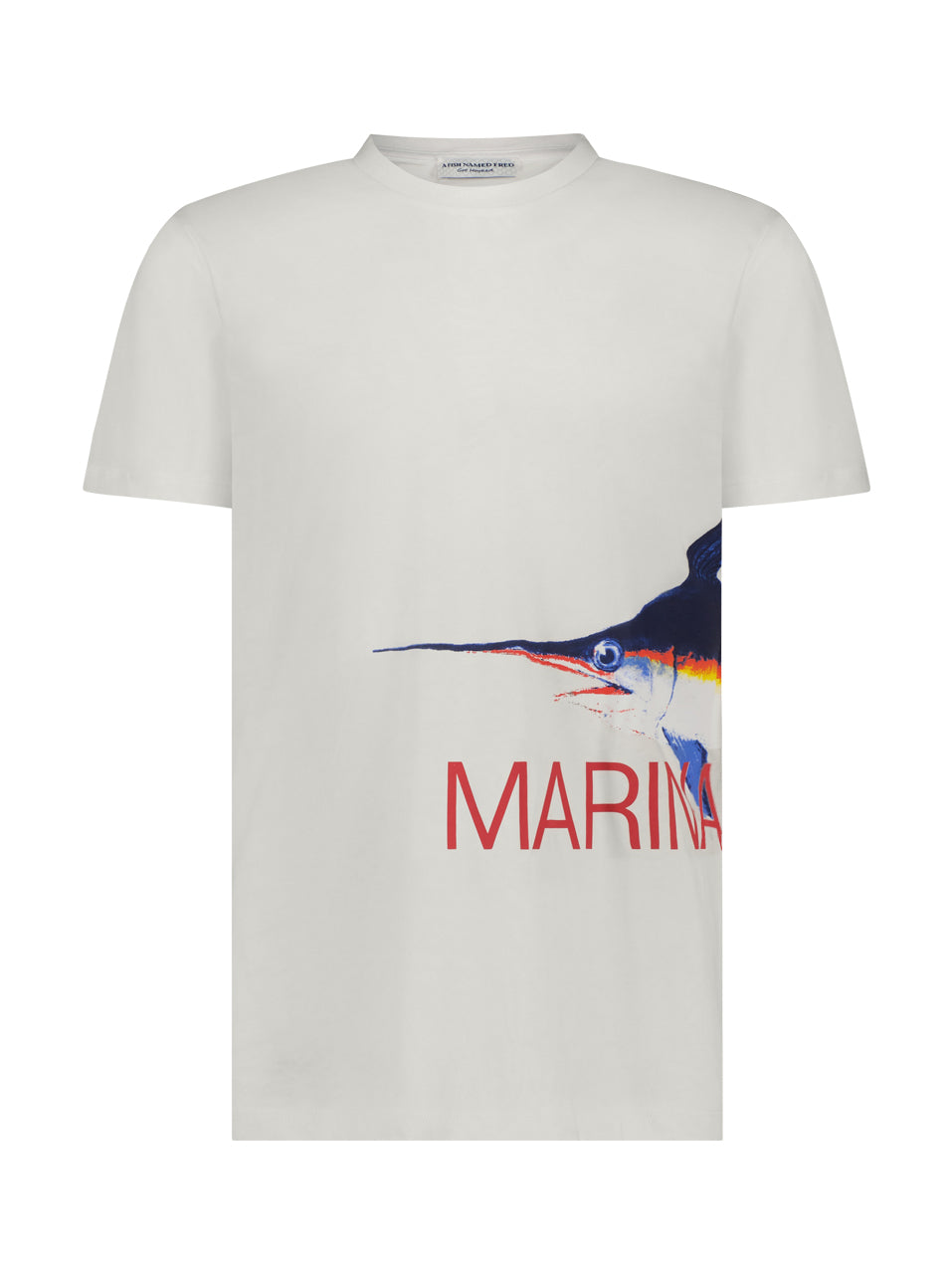 A Fish Named Fred, White Fish T-Shirt
