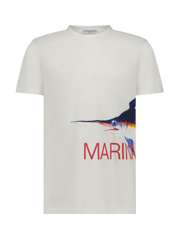 A Fish Named Fred, White Fish T-Shirt