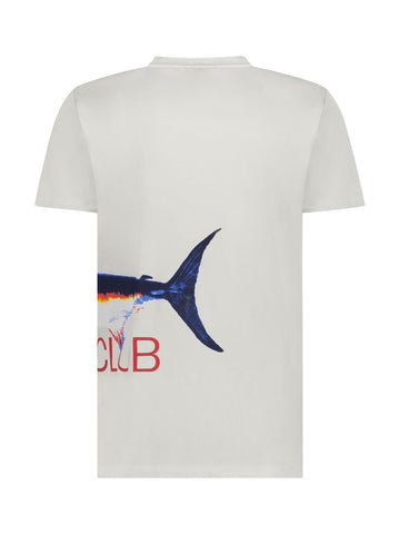 A Fish Named Fred, White Fish T-Shirt