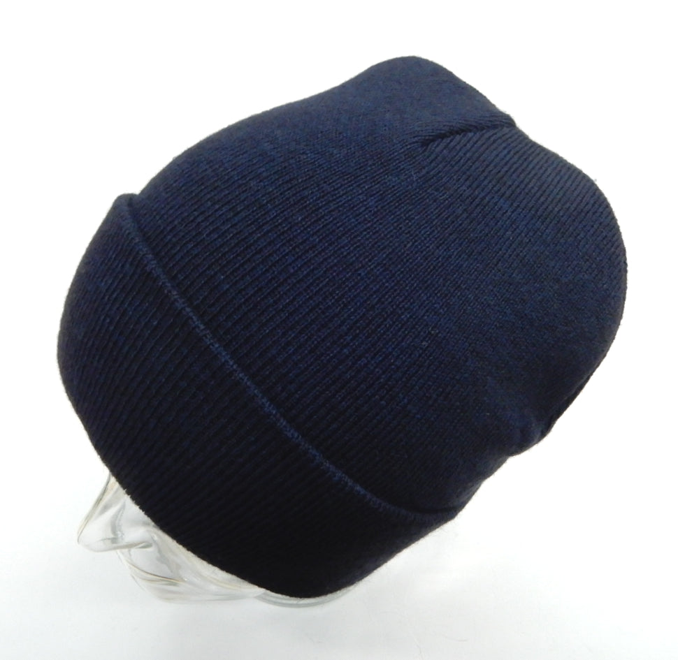 Gustav Müller, Navy Soft Ribbed Hat
