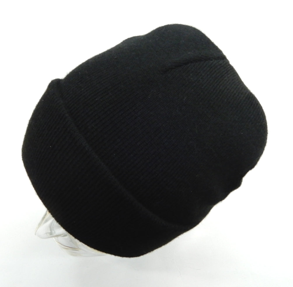 Gustav Müller, Black Soft Ribbed Hat