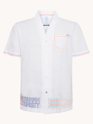 A Fish Named Fred, Shirt SS embroidery