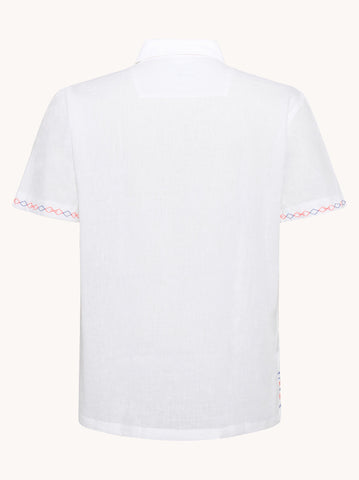 A Fish Named Fred, Shirt SS embroidery
