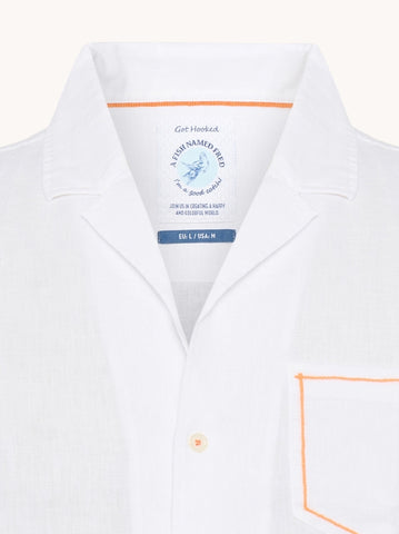 A Fish Named Fred, Shirt SS embroidery