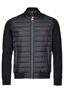 Cabano New Canadian, Black Lighter Quilted Jacket