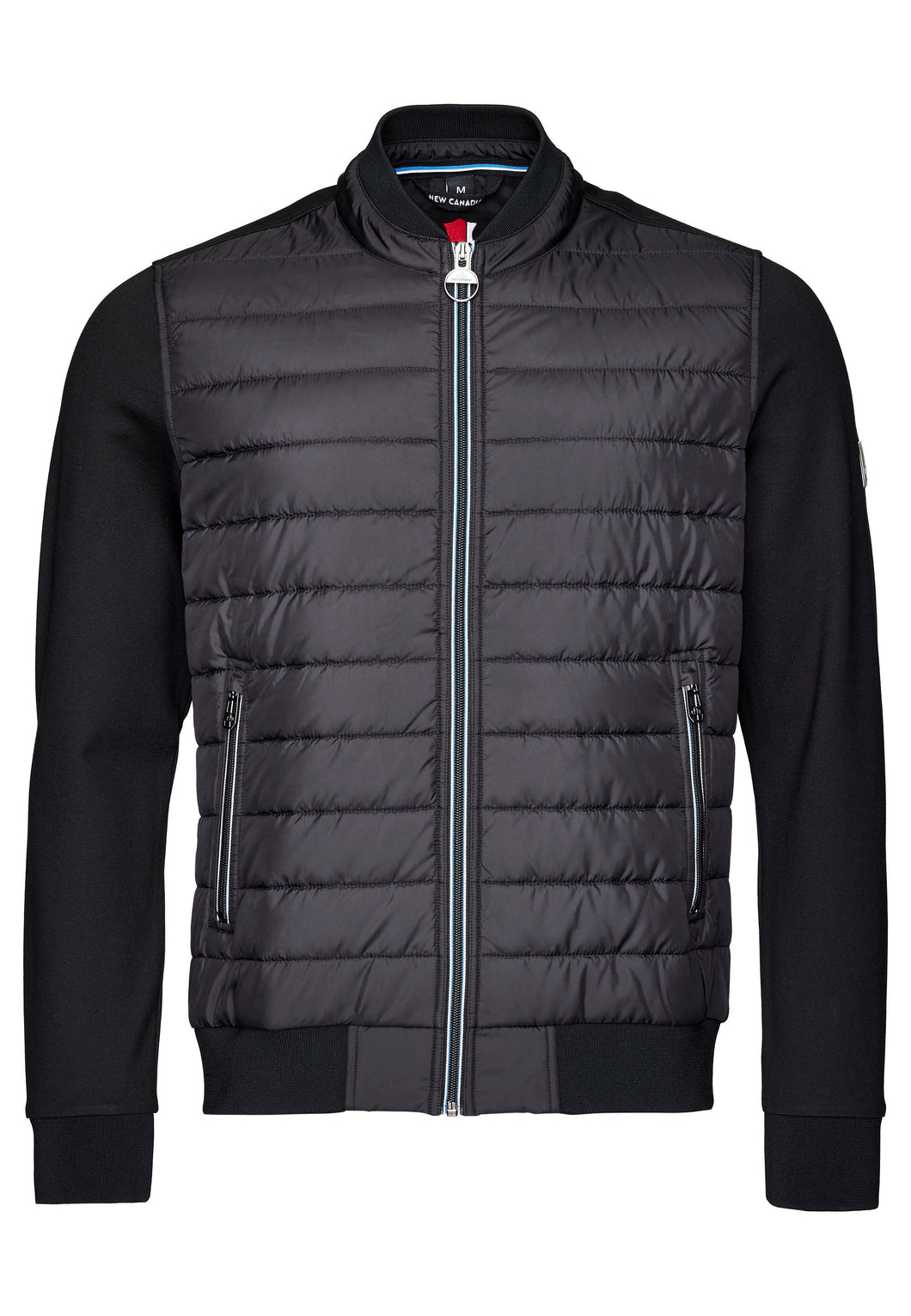 Cabano New Canadian, Black Lighter Quilted Jacket