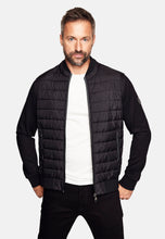 Load image into Gallery viewer, Cabano New Canadian, Black Lighter Quilted Jacket
