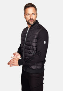Cabano New Canadian, Black Lighter Quilted Jacket