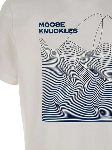 Moose Knuckles, Mindfold Graphic-Print T-shirt