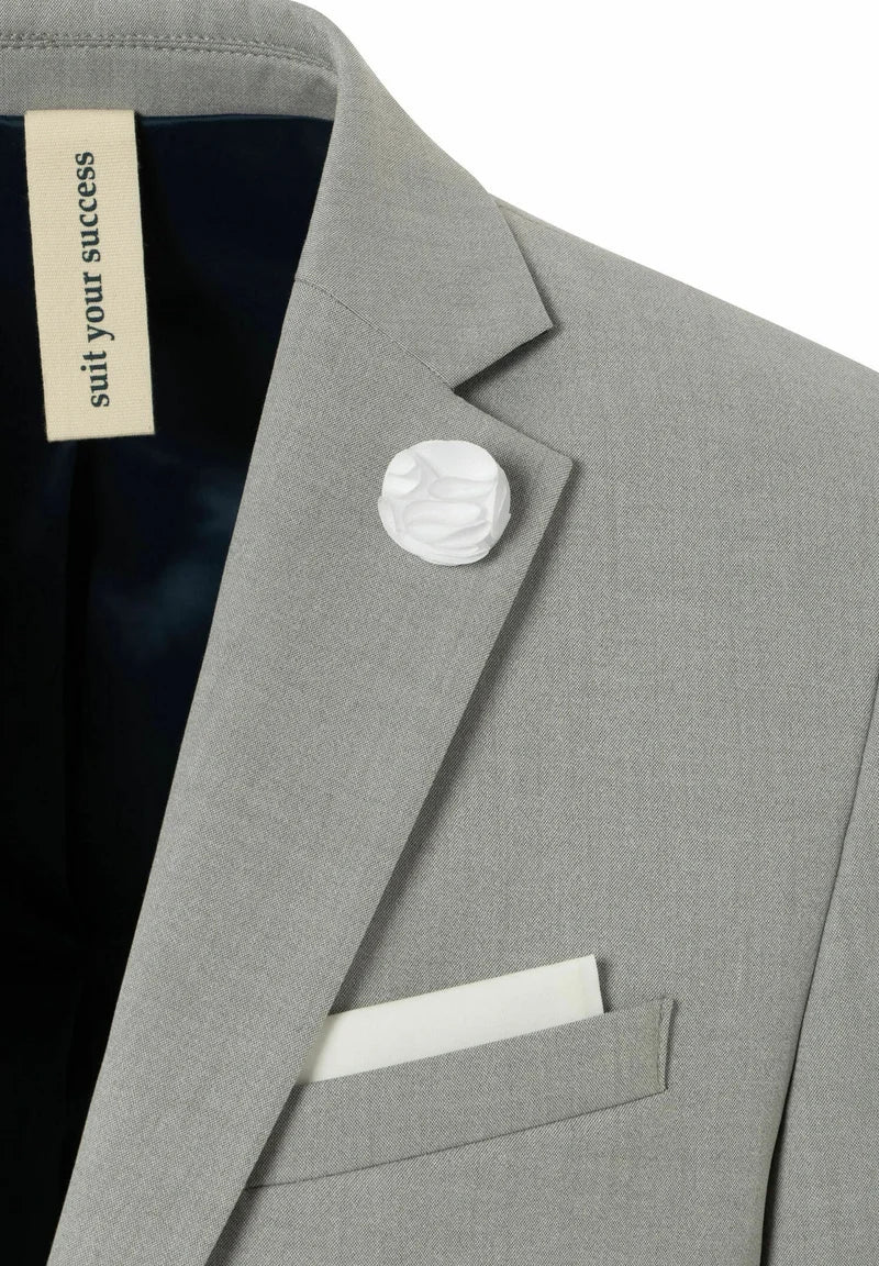 Thomas Goodwin, Grey Slim Fit Blazer Suit