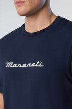 Load image into Gallery viewer, North Sails By Maserati,T-shirt With Maxi Trident
