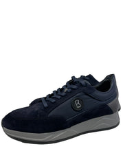 Load image into Gallery viewer, Bogner, Navy-Blue Shoes With A Touch Of Grey And Blue
