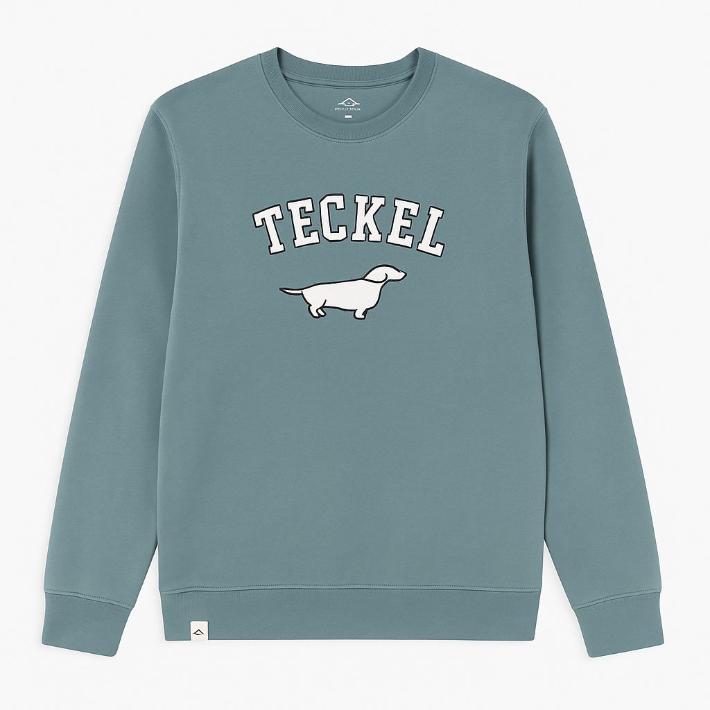 Gilbert Teckel, Teckel Graphic Sweatshirt”