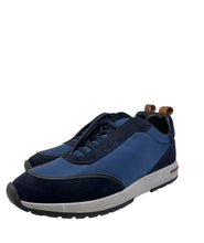 Load image into Gallery viewer, Pedro, Navy-Blue Sporty Sneakers
