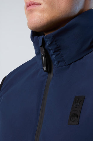 North Sails By Maserati, Navy New Version Of Iconic Vest