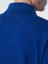 Load image into Gallery viewer, North Sails By Maserati,Electrical Blue  Technical Pique Polo Shirt
