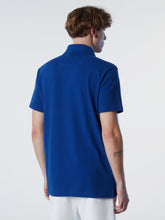 Load image into Gallery viewer, North Sails By Maserati,Electrical Blue  Technical Pique Polo Shirt

