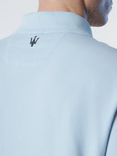 Load image into Gallery viewer, North Sails By Maserati, Blue Grey Technical Pique Polo Shirt
