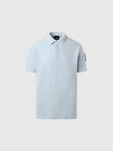 Load image into Gallery viewer, North Sails By Maserati, Blue Grey Technical Pique Polo Shirt

