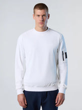 Load image into Gallery viewer, North Sails By Maserati, White Crew Neck Sweatshirt
