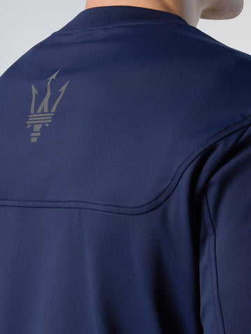 North Sails By Maserati, Navy Crewneck Sweatshirt